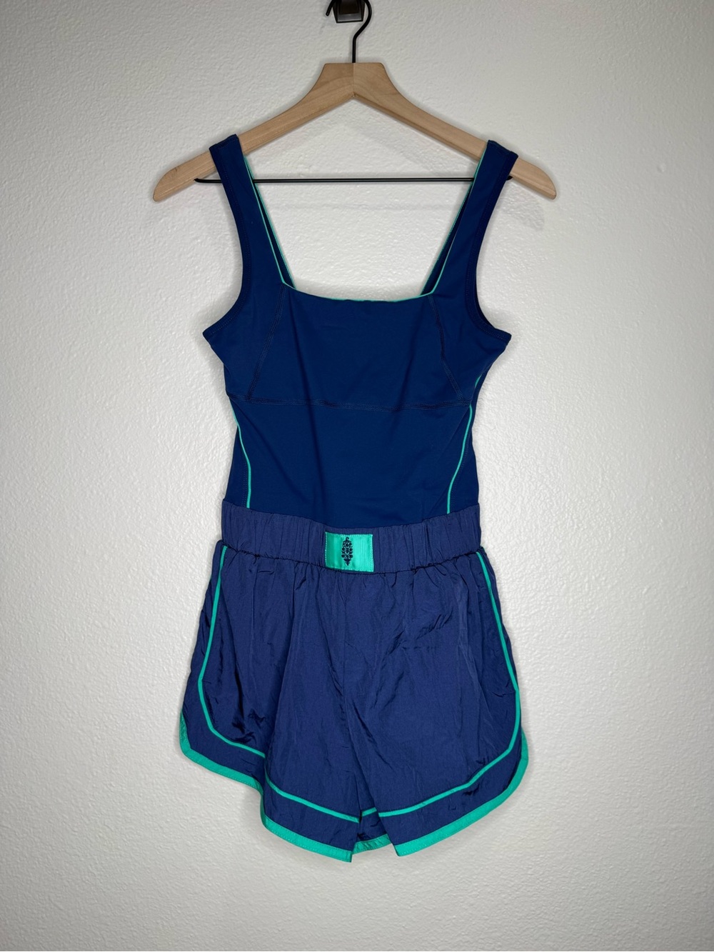FP Movement Varsity Blues Runsie, size S NWOT - Picture 3 of 7